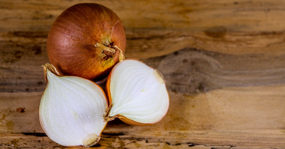 Have they done something to onions recently? [closed] - Two Garlic on Brown Wooden Table