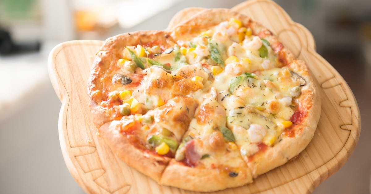 having problem with chicken pot pie crust - Pizza Dish