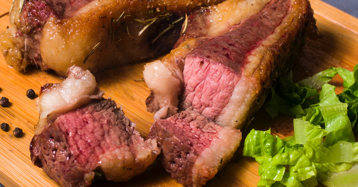 Help! I sliced my flank steak along the grain, is there a way to still have tender meat? - Close-up Photo of Sliced Grilled Meat Help! I sliced my flank steak along the grain, is there a way to still have tender meat? - Close-up Photo of Sliced Grilled Meat
