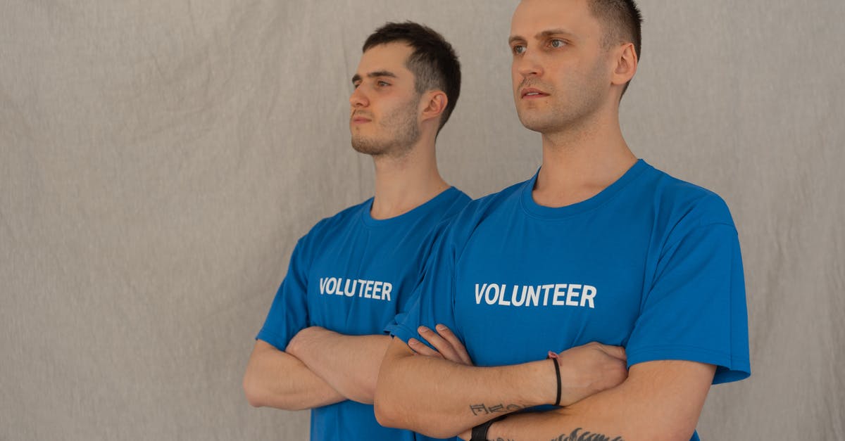 Help with rubbery roti/chapatti - Photo of Volunteers Crossing Their Arms