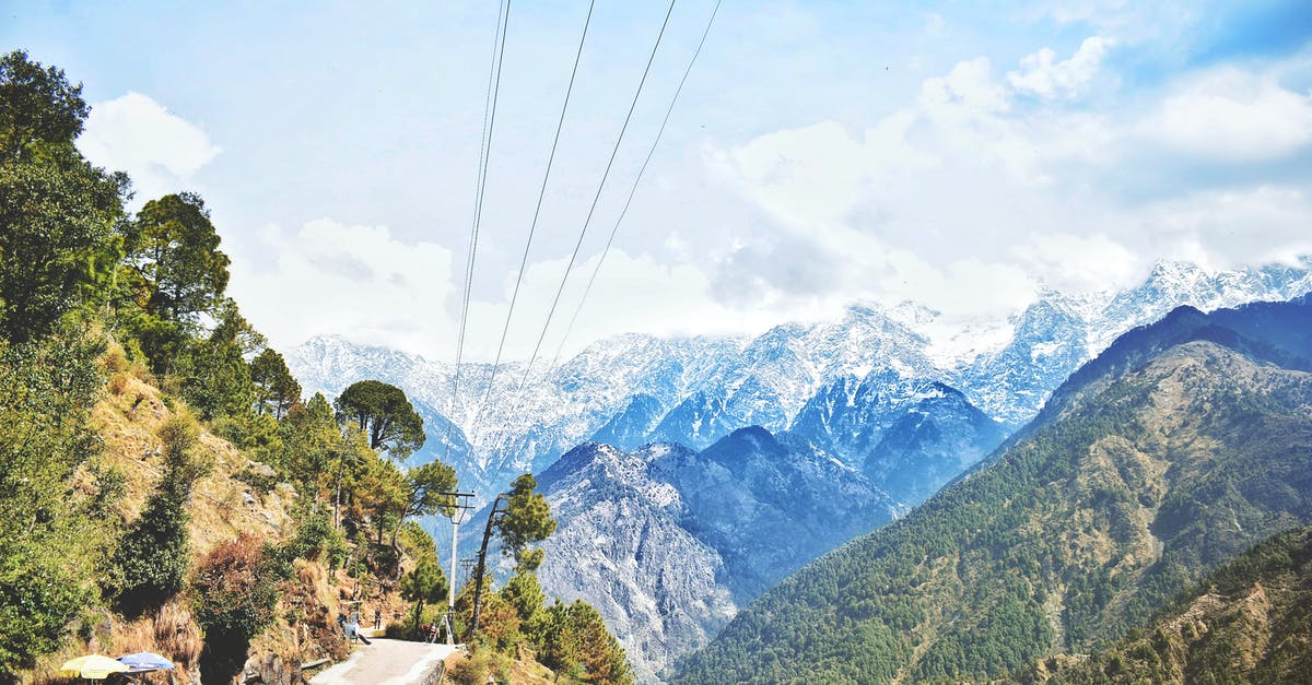 High powered blenders (e.g. KitchenAid, 1800watts, 3.5 HP peak) - Aerial View of Road on Mountain With Utility Post