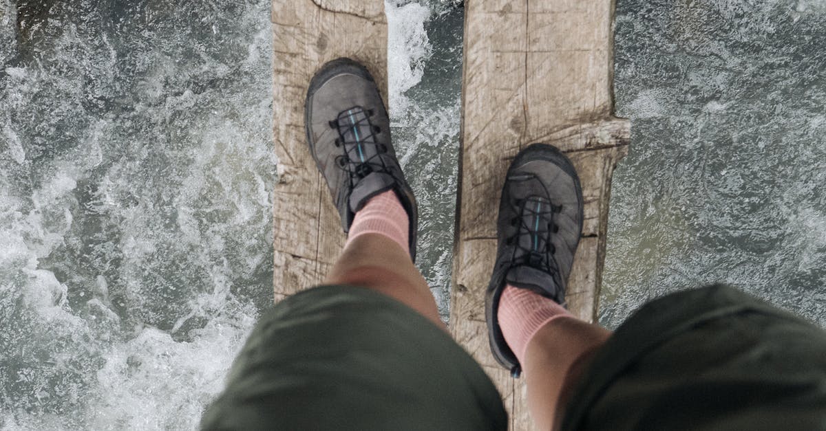 High viscosity fermantation - Person in Black Pants and Brown Hiking Shoes