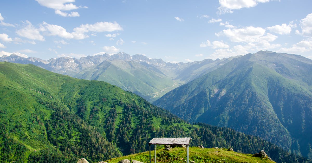 High viscosity fermantation - Green Mountains Under Blue Sky