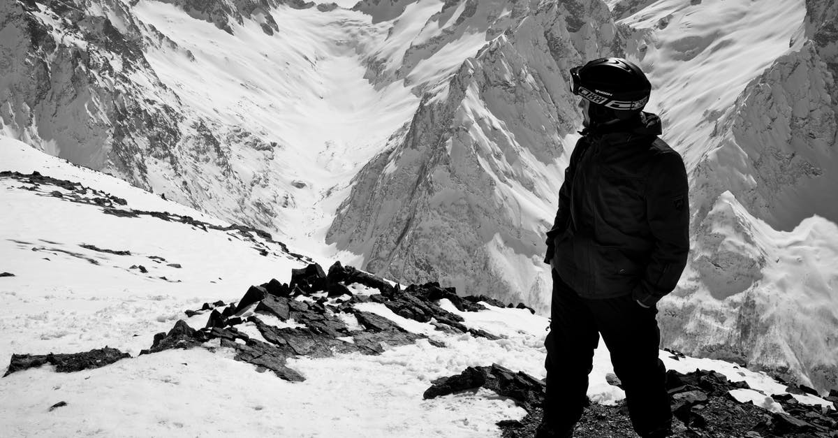 High viscosity fermantation - Man in Black Jacket Standing on Snow Covered Ground