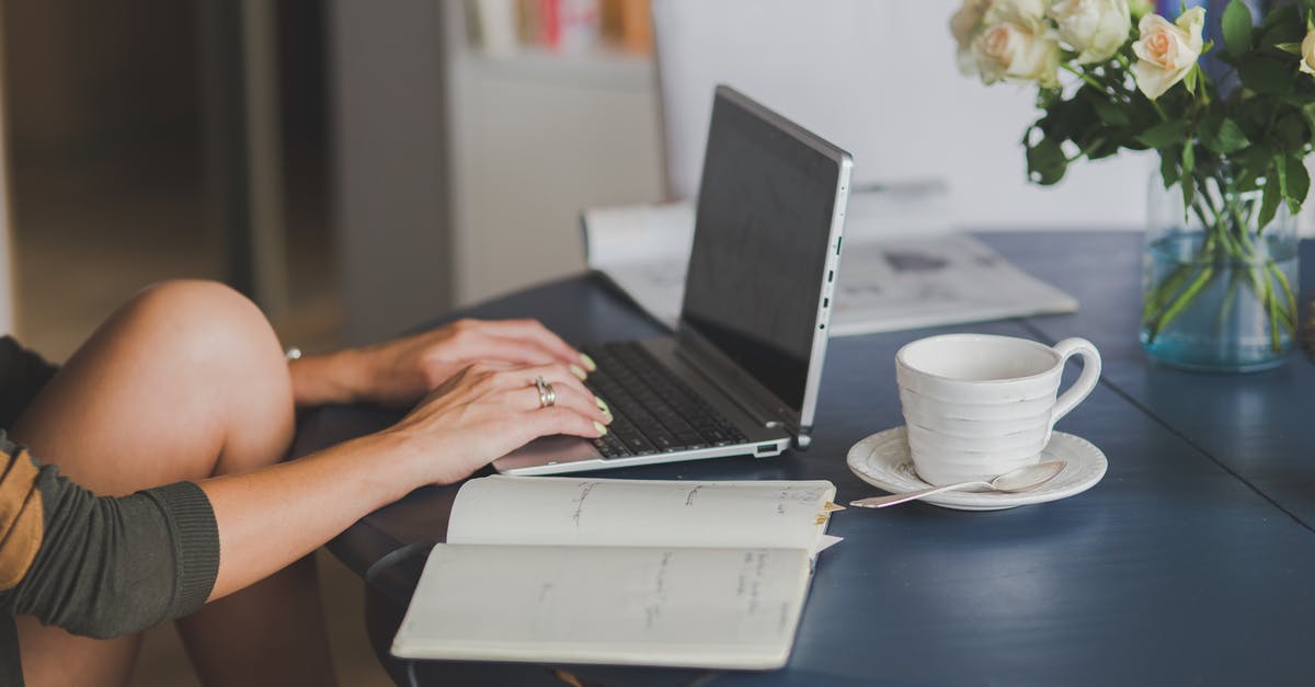 Home canning coffee? - Person Using Black and Silver Laptop Computer