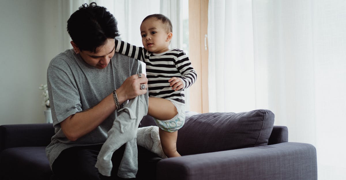 Home made ranch dressing has bubbles. Is it bad? - Father Dressing His Son 