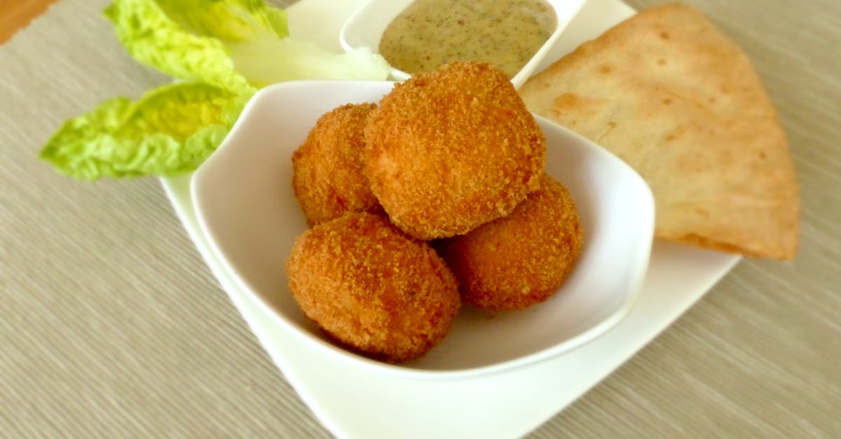 Homemade Crunchy Chinese Chicken - Brown Fried Dish on White Bowl