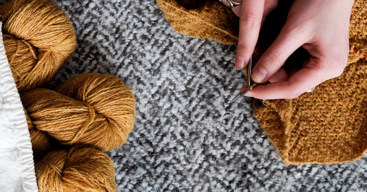 Homemade mustard is bland - Photo Of Person Holding Wool 