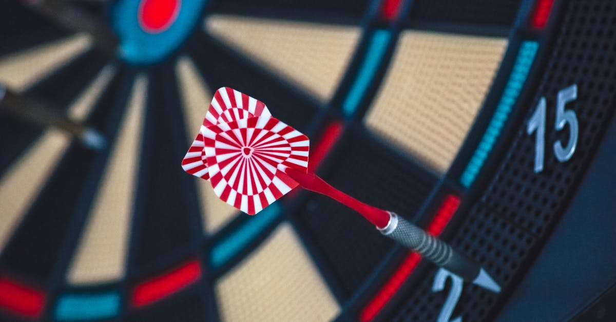 How accurate should a thermometer be? - Red and White Dart on Darts Board