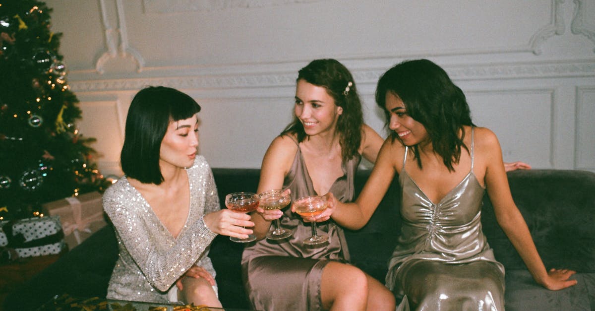 How best to toast/brown marzipan? - Three Women Sitting on a Sofa