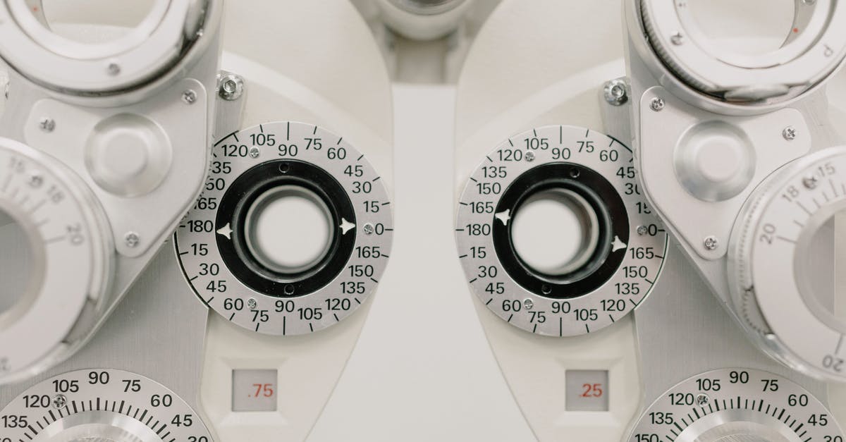 How can I adjust oven temperature correctly - Optical equipment for testing vision