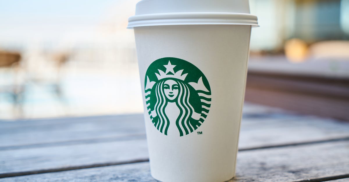 How can I approximate a Starbucks latte at home? - Closed White and Green Starbucks Disposable Cup