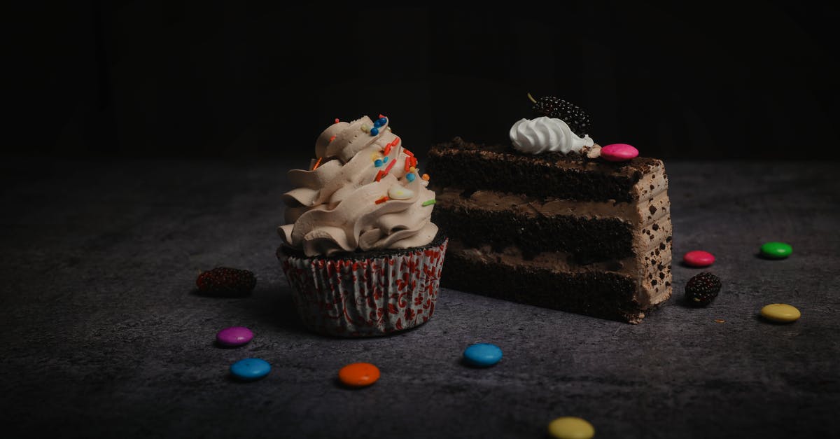 How can I avoid cakes to turn into jelly? - Close Up Shot of Pastries on the Table