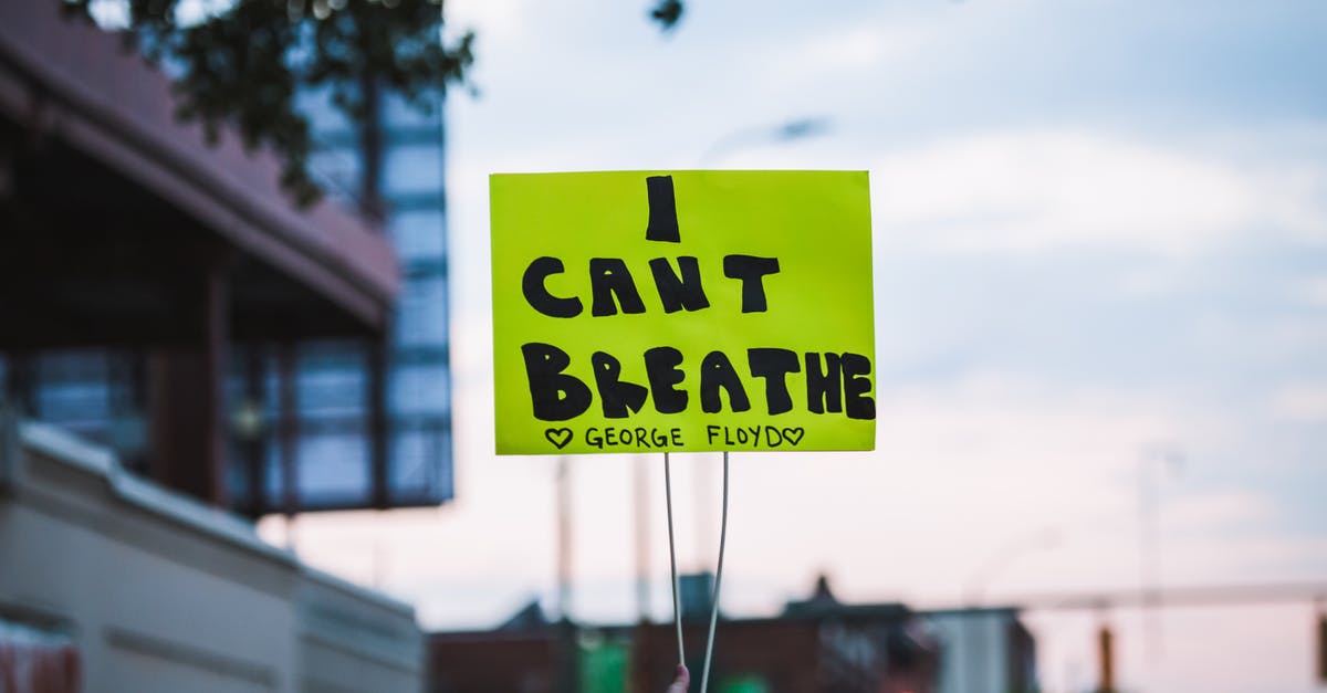 How can I be sure I'm buying the right KitchenAid beaters? - Crop faceless person showing paper with i can t breath inscription during Black Lives Matter movement demonstration