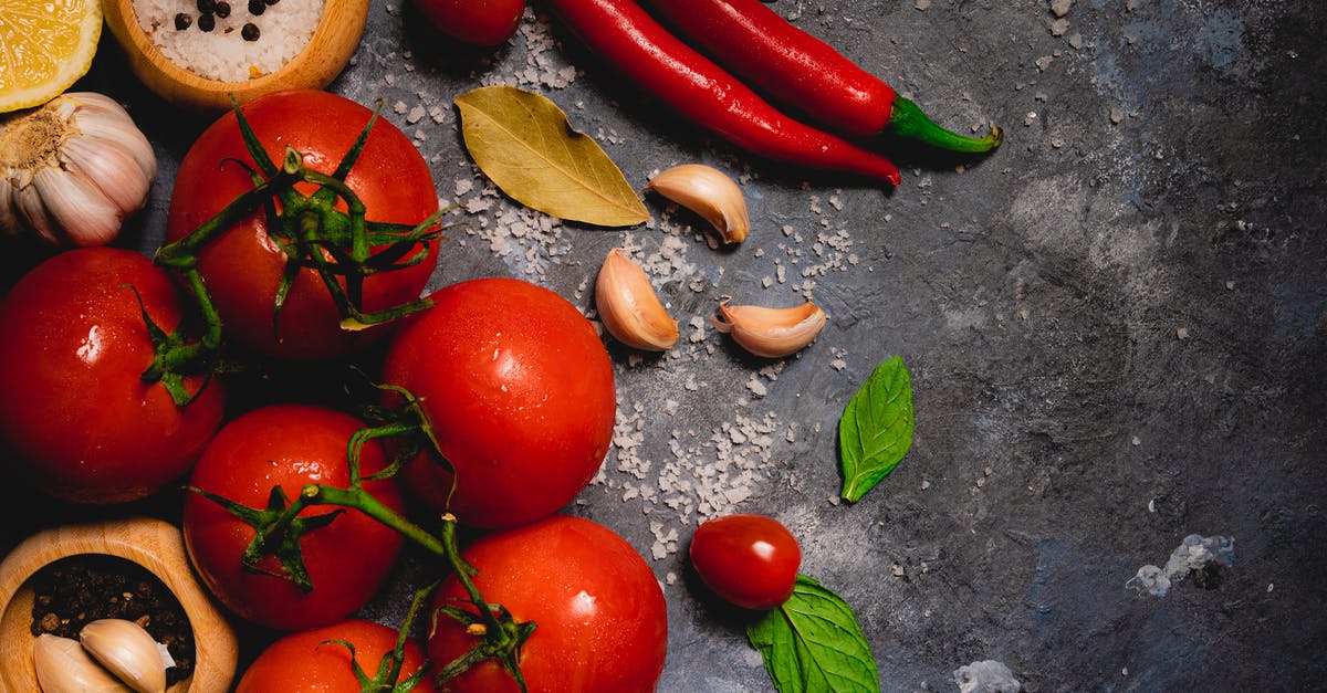How can I determine how powerful certain herbs and spices are? Is there a list? - Tomato source preparation How can I determine how powerful certain herbs and spices are? Is there a list? - Tomato source preparation