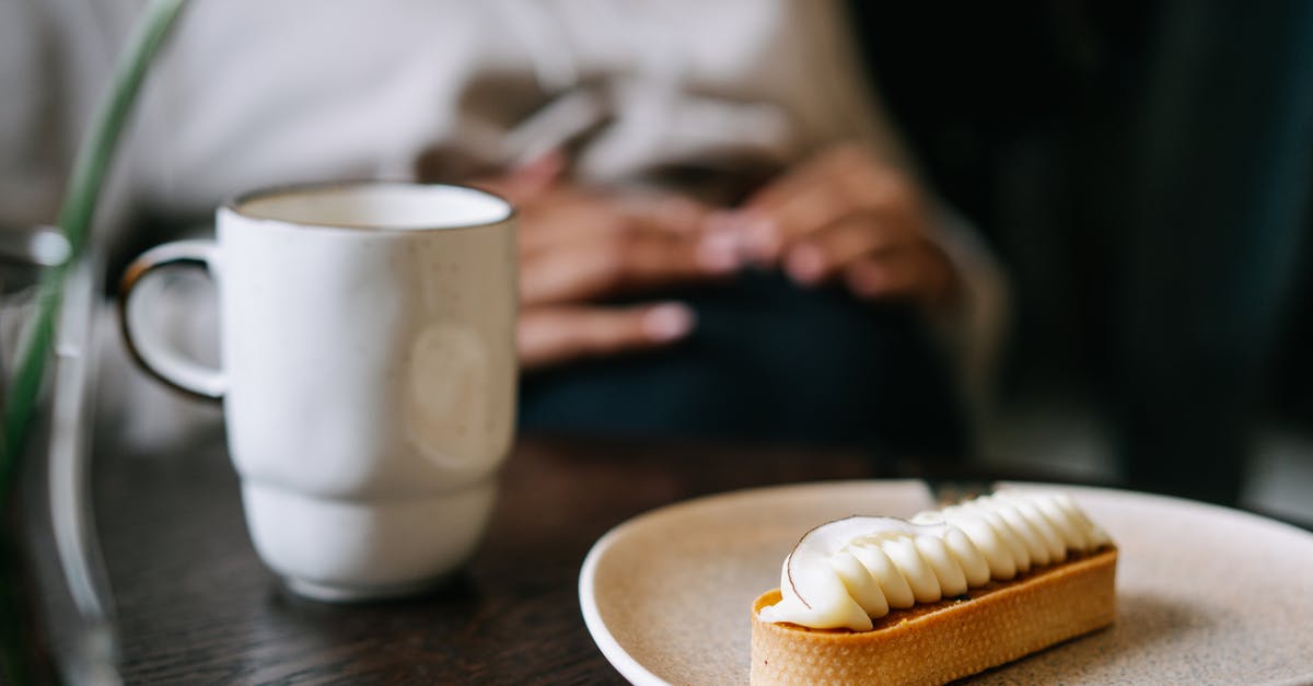 How can I get my cream pie to set? - Free stock photo of blur, breakfast, café