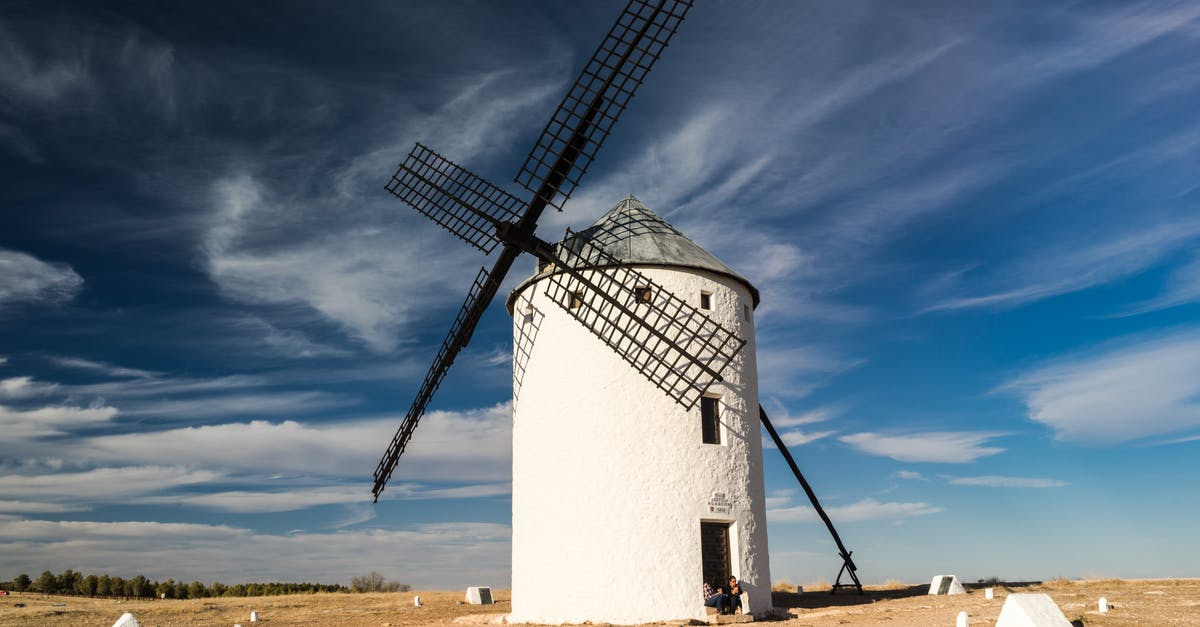 How can I grind teff? (without a grain mill) - White and Gray Windmill on Open Field