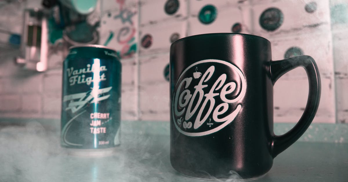 How can I keep greengage jam green rather than orangey brown? - Black Mug Near Can How can I keep greengage jam green rather than orangey brown? - Black Mug Near Can