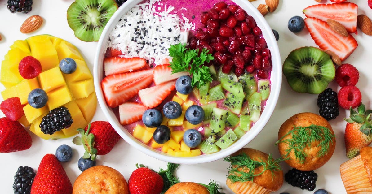 How can I make a quick bread mix less sweet? - Assorted Sliced Fruits in White Ceramic Bowl