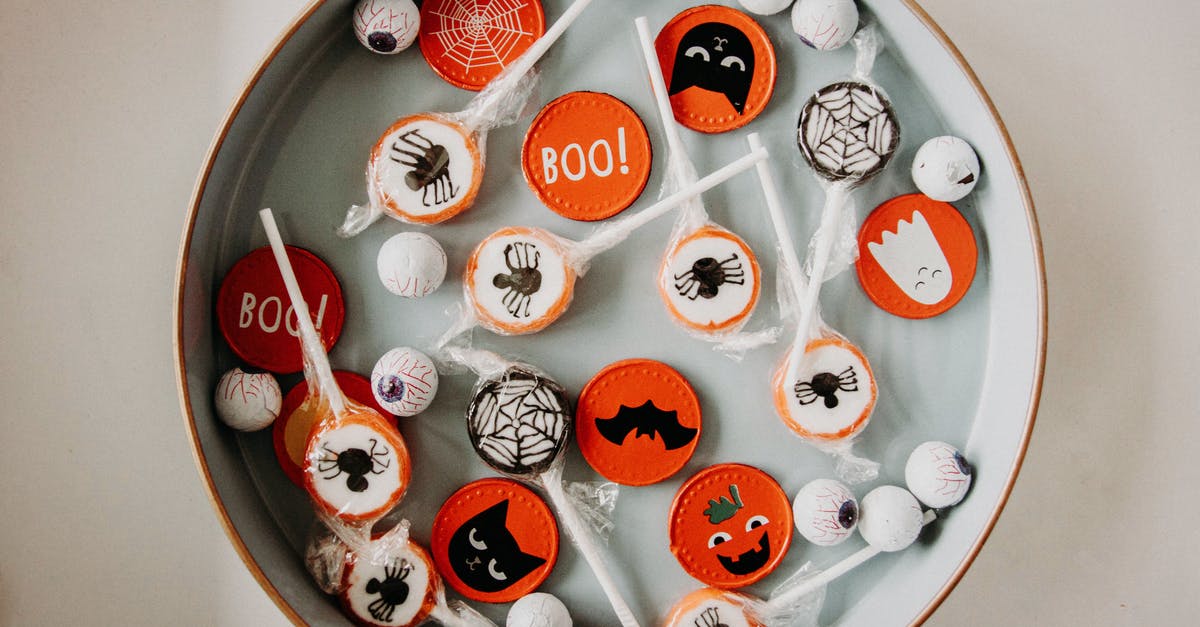 How can i make food have a more desirable smell? - Halloween Candies