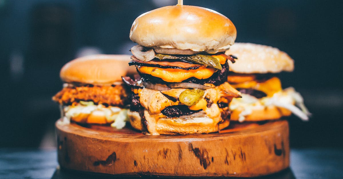 How can I melt cheese for dipping? - Close-Up Photography Of Hamburger