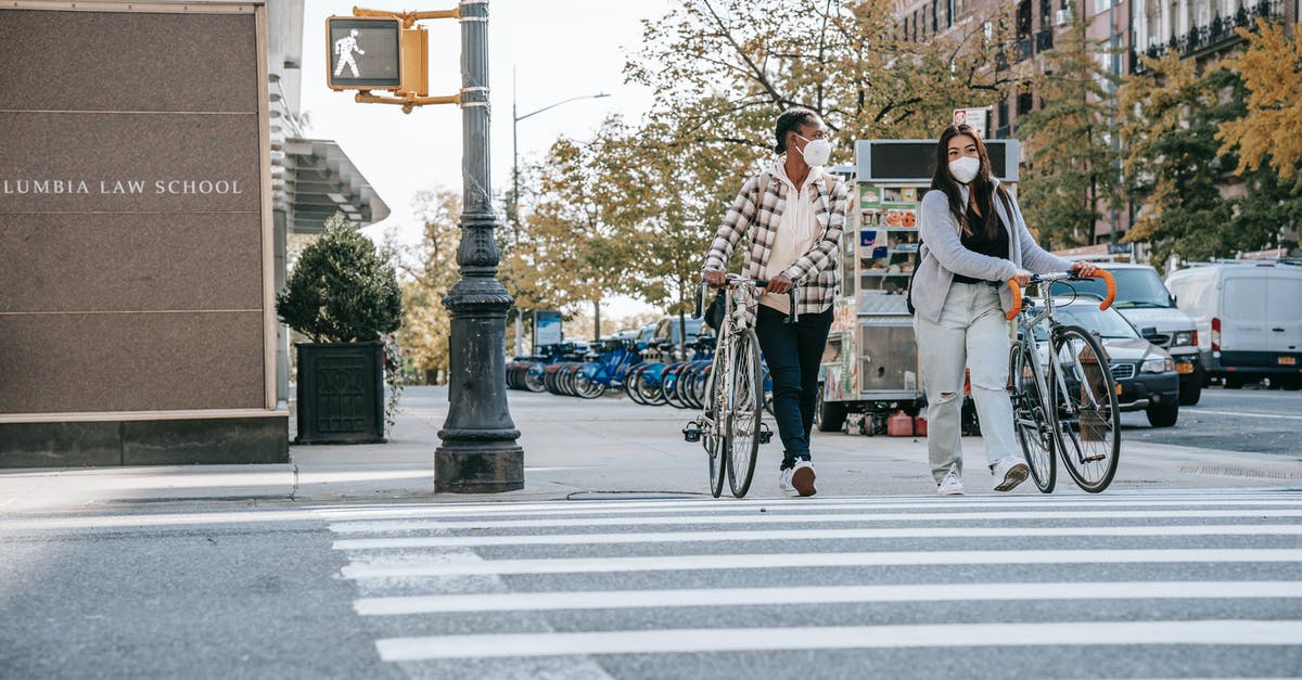 How can I prevent meatballs fall apart? [duplicate] - Anonymous diverse girlfriends with bicycles crossing city road