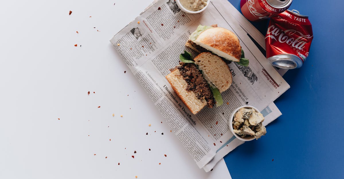 How can I prevent my Béarnaise sauce from thickening over night? - Burger on Top of Newspaper