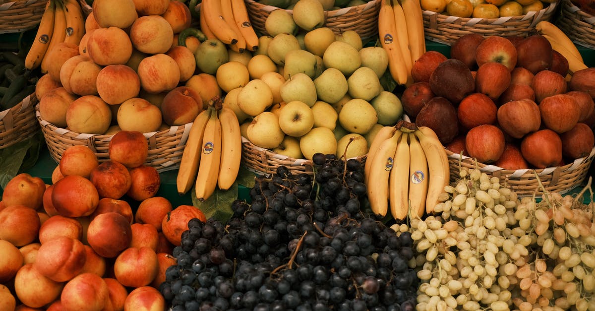 How can I replace apples with peaches? - Stand on Fruit Market