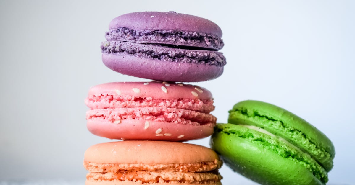 How can I rescue an undercooked pastry cream? - Four Macaroons