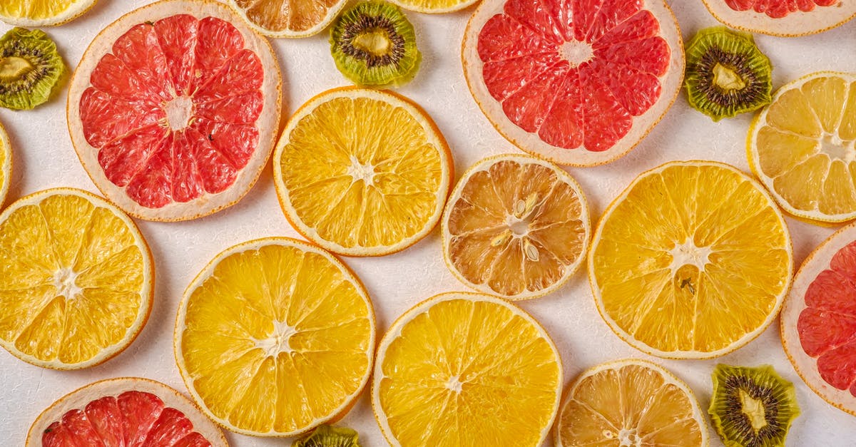 How can I revive dried out fudge? - Sliced Oranges, Grapefruit and Kiwi Fruit