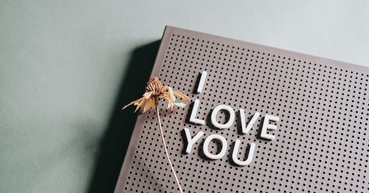 How can I revive dried out fudge? - I Love You Message and Dried Flower on Brown Board 