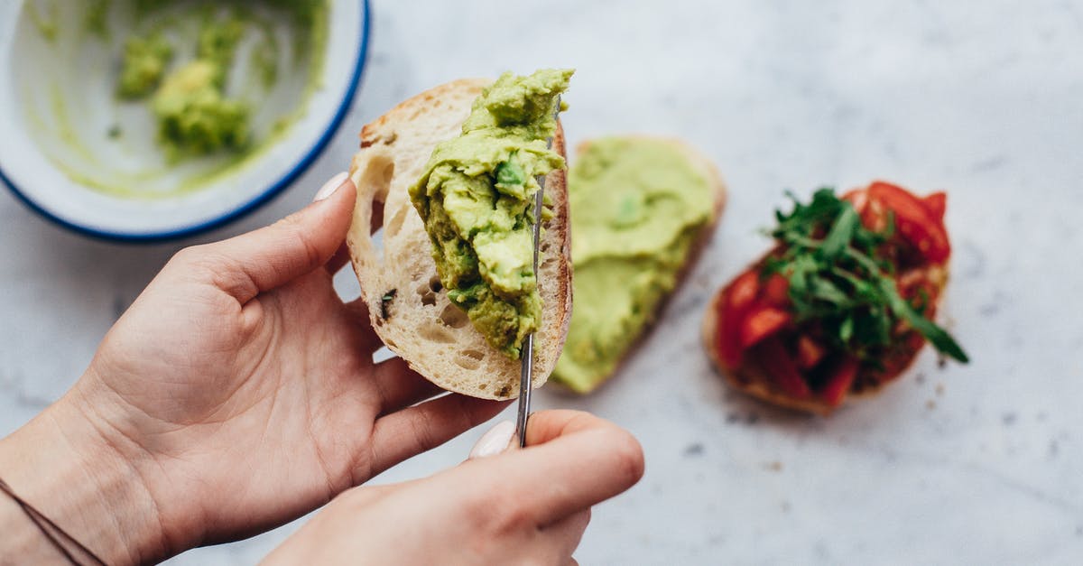 How Can I Spread Crepe Batter Before It Cooks? - Person Holding Bread