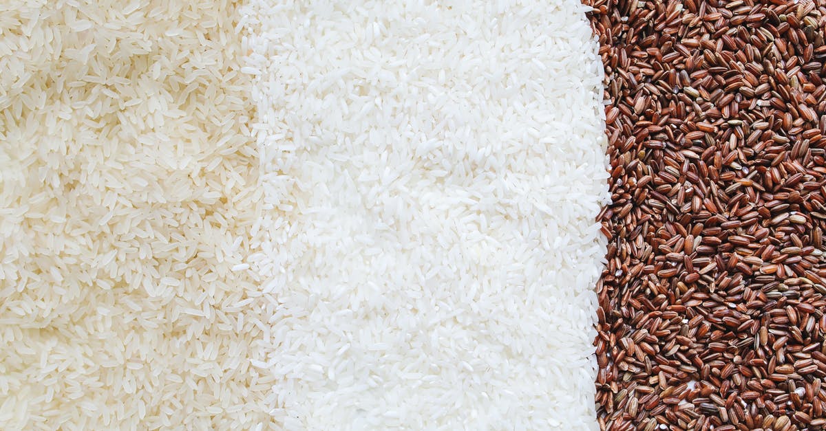 how can I store uncooked rice [duplicate] - Close-Up Photo Of Assorted Rice