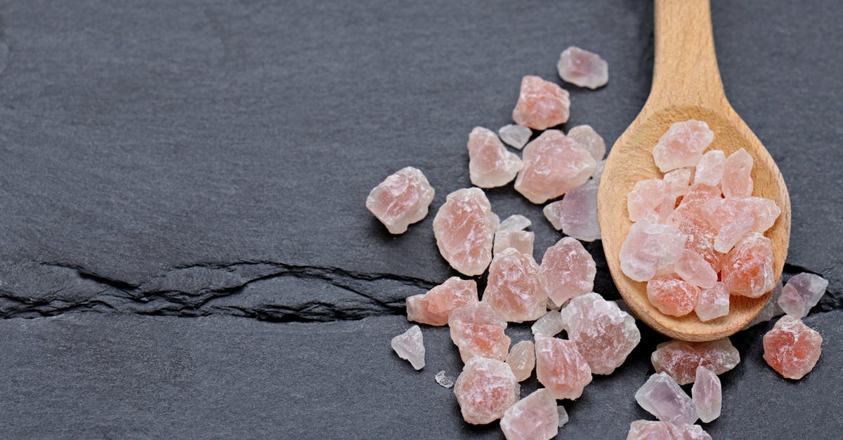 How can I substitute Tender Quick® for pink salt + kosher salt? - Pink and Brown Stones on Gray Textile