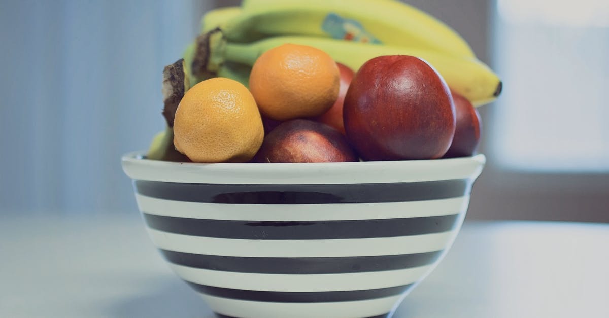 How can I tell when red bananas are ripe? - Fruits in Bowl