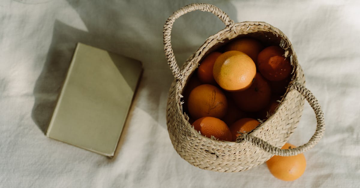 How can I tell which fruits etc. contain proteases? - Orange Fruits in a Brown Woven Basket