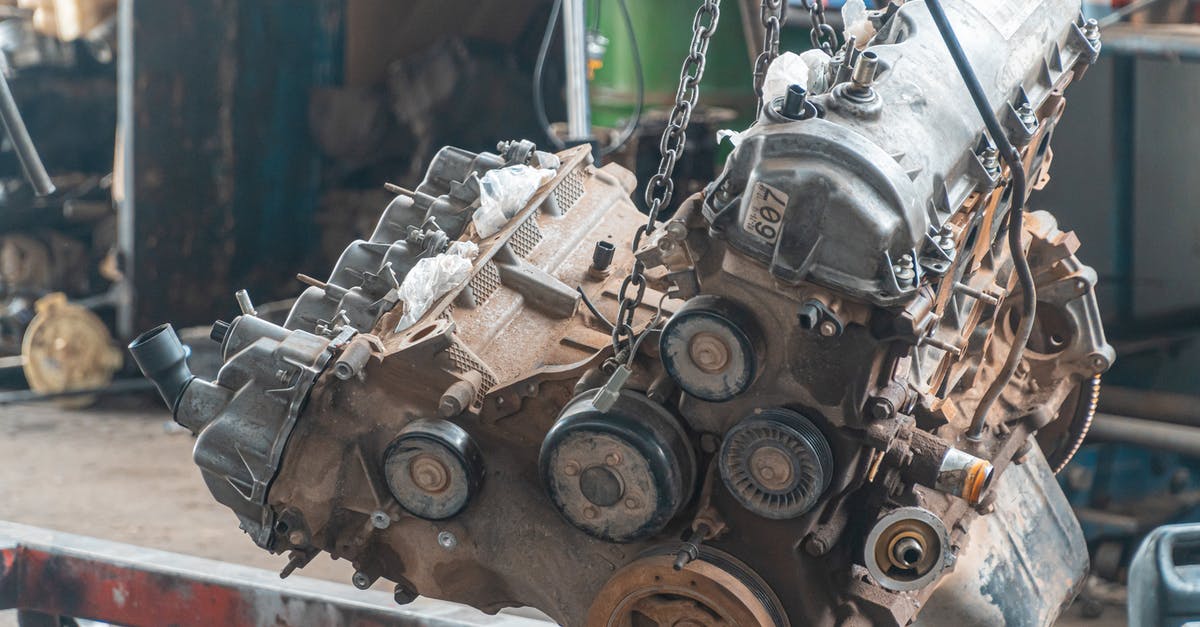 How can I thicken heavy cream without changing the flavor? - Car Engine Being Lifted By Chain