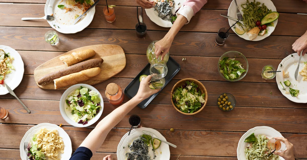 How can I turn my pasta salad into a pickle? - Woman Pouring Juice on Glass