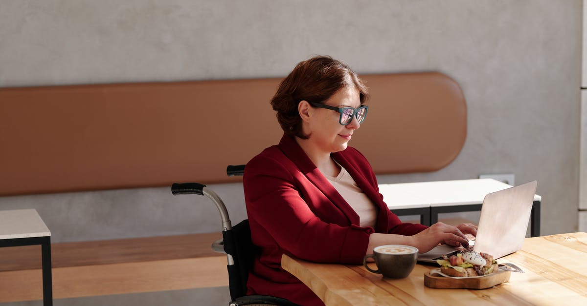 How can I use persimmons in a cooked dish? - Photo of Woman Using Laptop