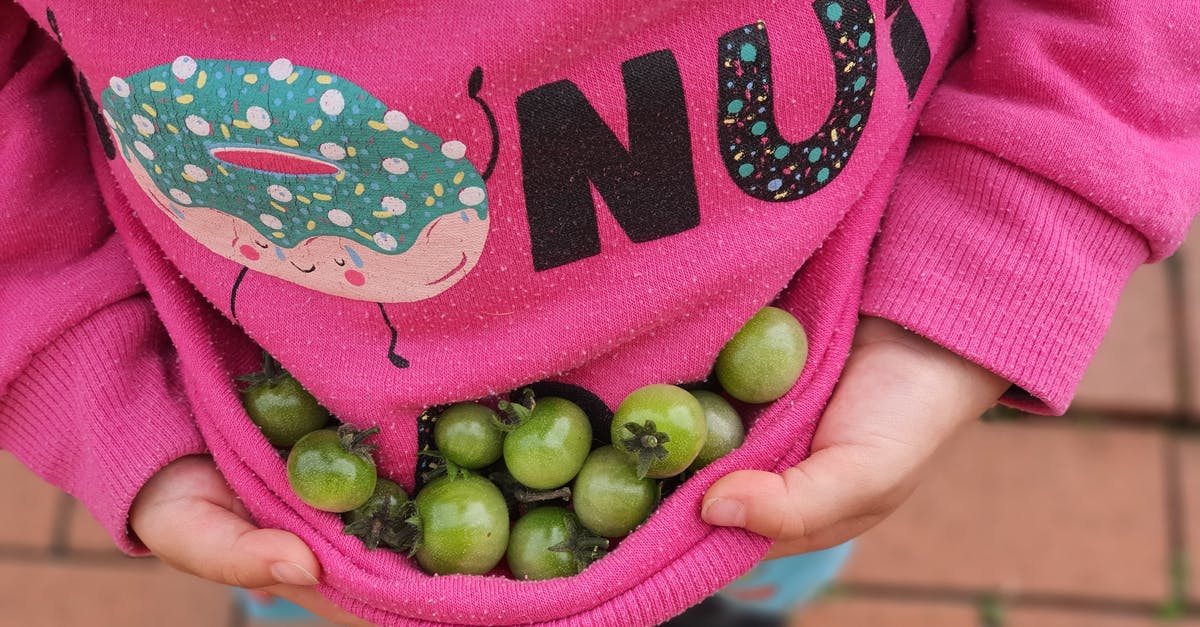 How can one test if a vegetable is organic? [closed] - Person Holding Green Round Fruit