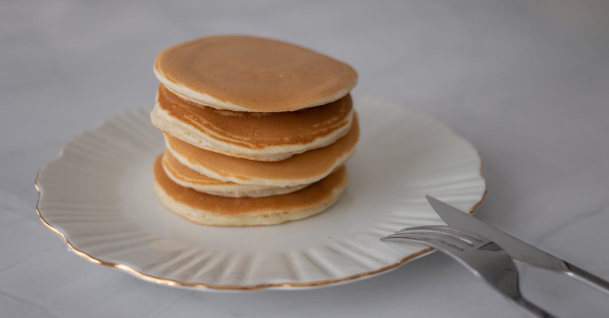 How can you keep a stack of Swedish pancakes fresh? - A Stack of Pancakes 
