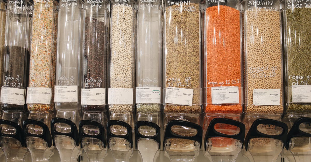 How critical is it to store spices in constant temperature? - Variety of Spices in Glass Dispensers