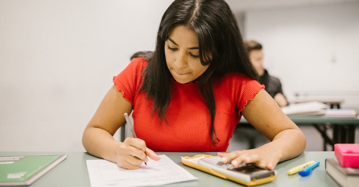 How crucial is cornmeal? - Student Cheating During an Exam