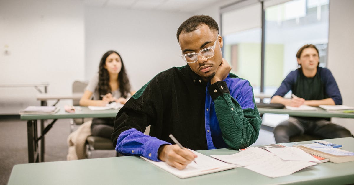 How crucial is cornmeal? - Student Cheating During an Exam