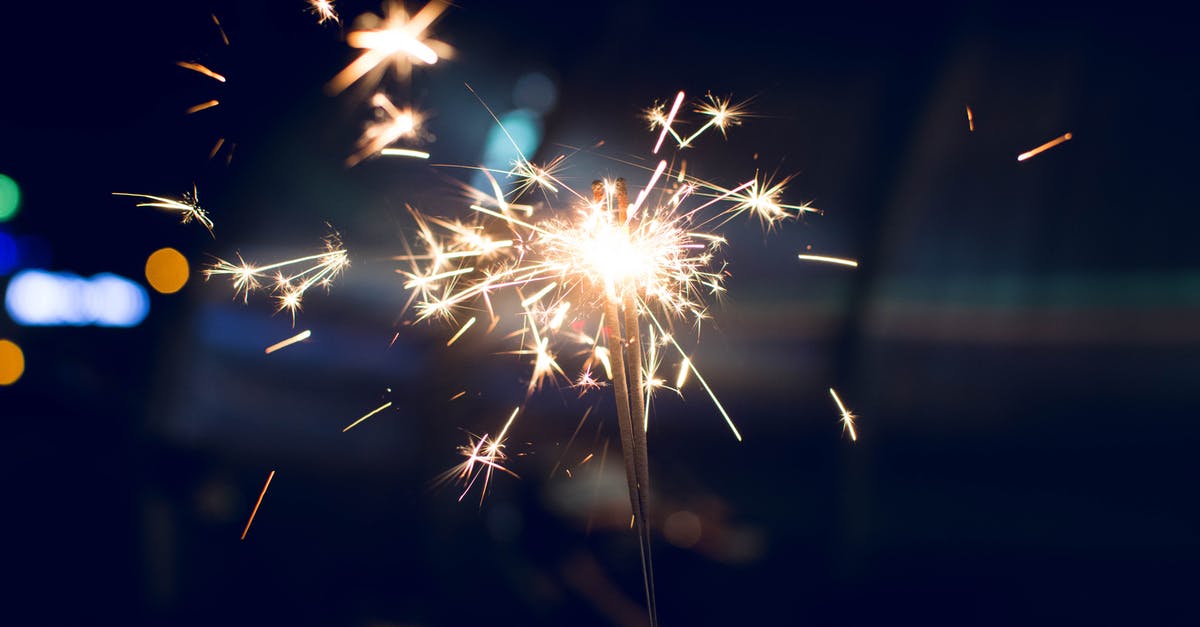 How Did I Explode A Saucepan? - Selective Focus Photography of Sparkler