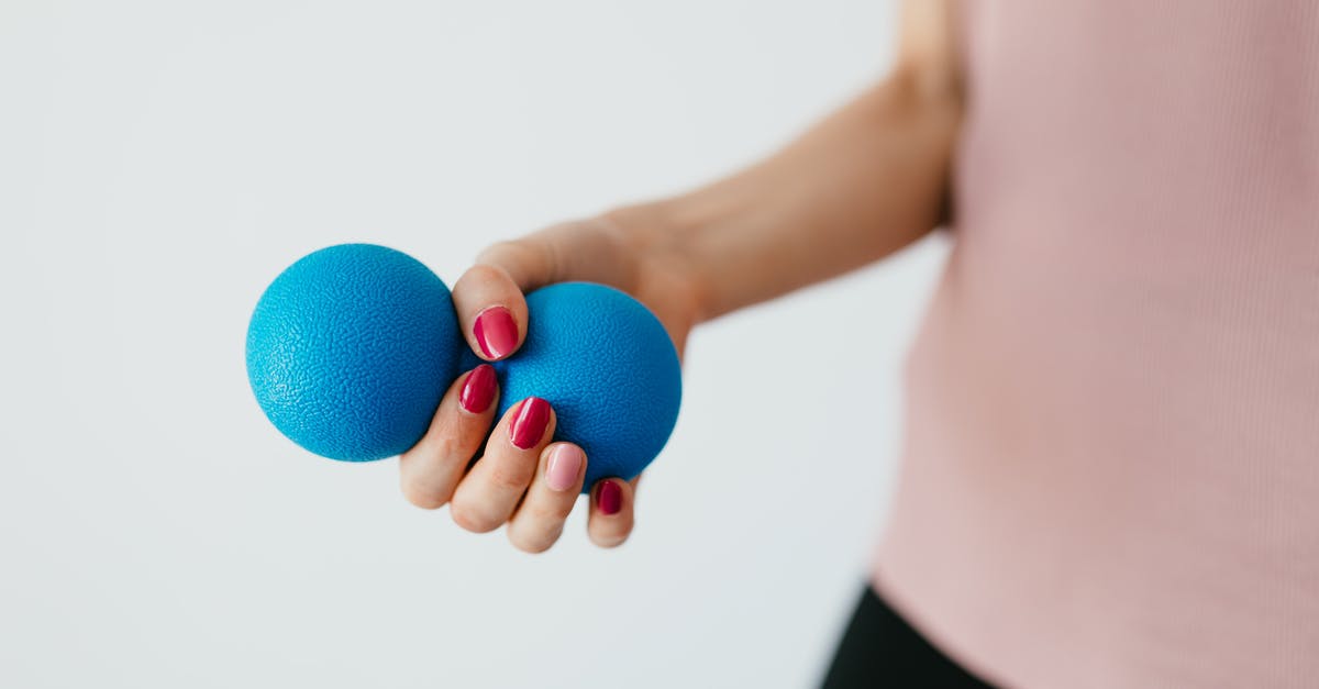 How do espresso machines hold pressure at all? - Faceless young woman with stress ball on white background