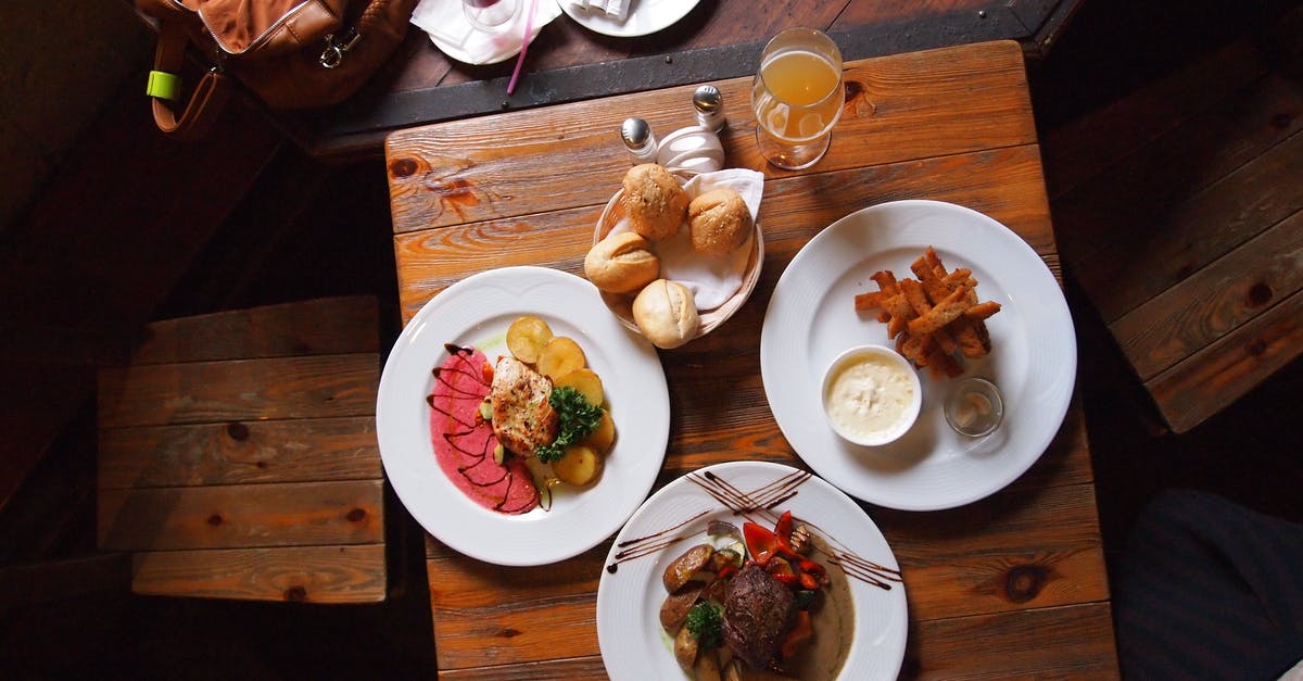 How do high-end restaurants promote such intense flavour in vegetables? - Flat-lay Photography of Breakfast Foo