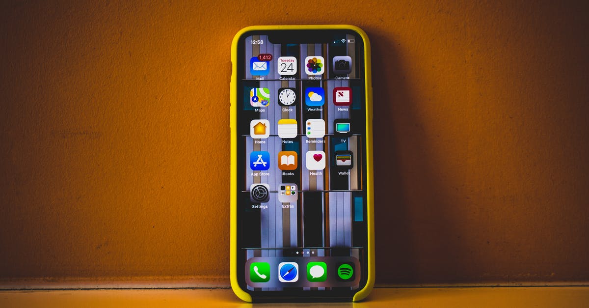 How do I  maintain a portable induction cooker? - Turned on Iphone X With Yellow Case