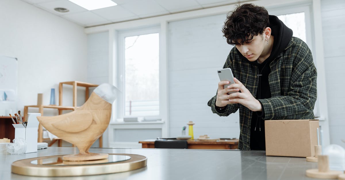 How do I accurately take a chicken thigh's temperature? - A Man in Plaid Dress Shirt Taking a Picture of a Wooden Chicken