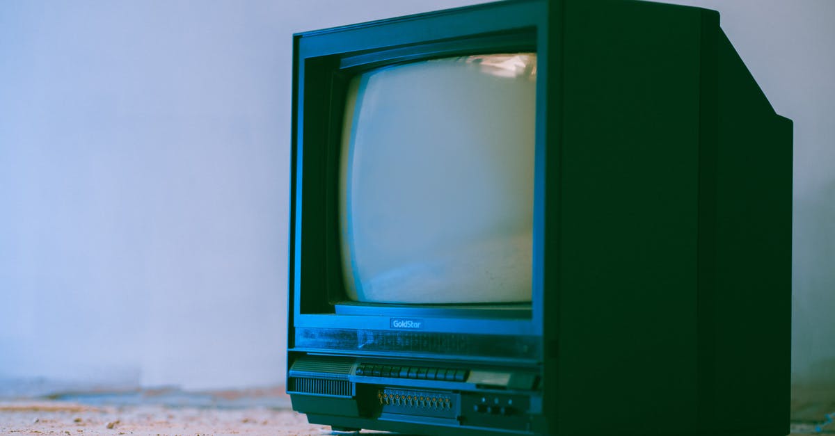 How do I control the shape of my spheres? - Aged television set with control panel and plastic case near wall in building on white background